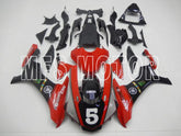 Yamaha YZF-R1 2015-2019 Injection ABS Fairing - Others - Red Black - MFS8431